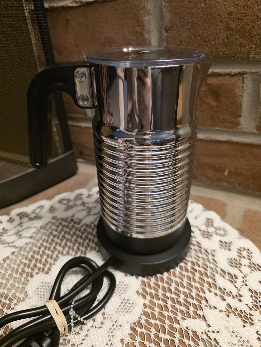Nespresso Aeroccino 4 Milk Frother